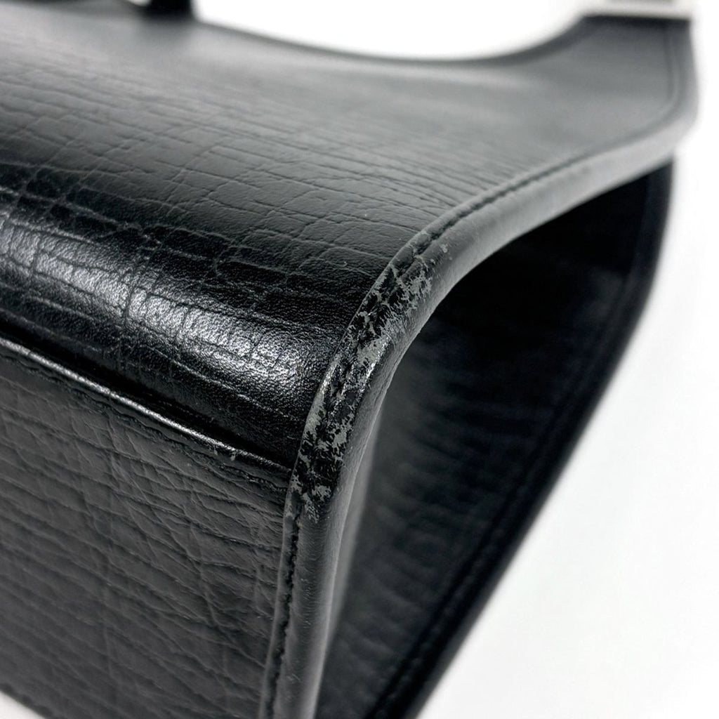 Gucci Handbag Jackie Line Leather Black — view 3