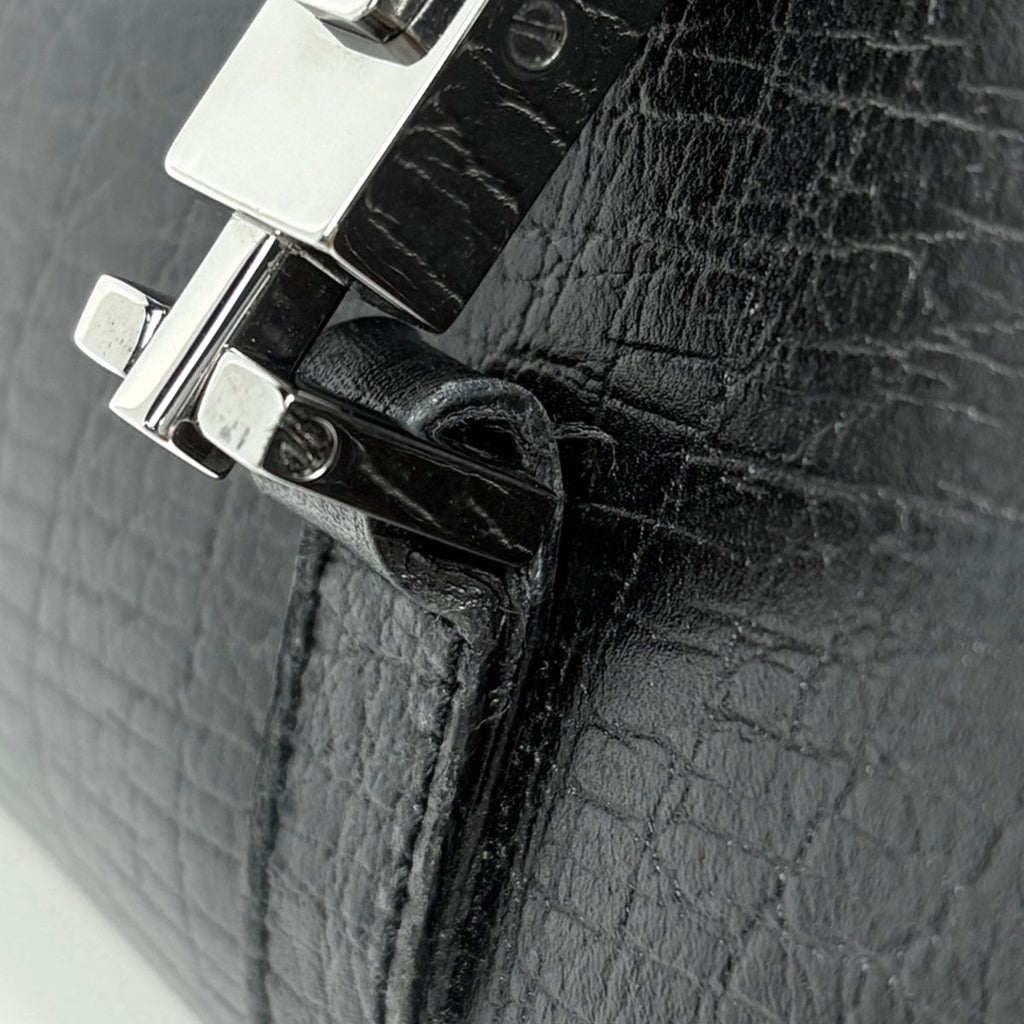Gucci Handbag Jackie Line Leather Black — view 4