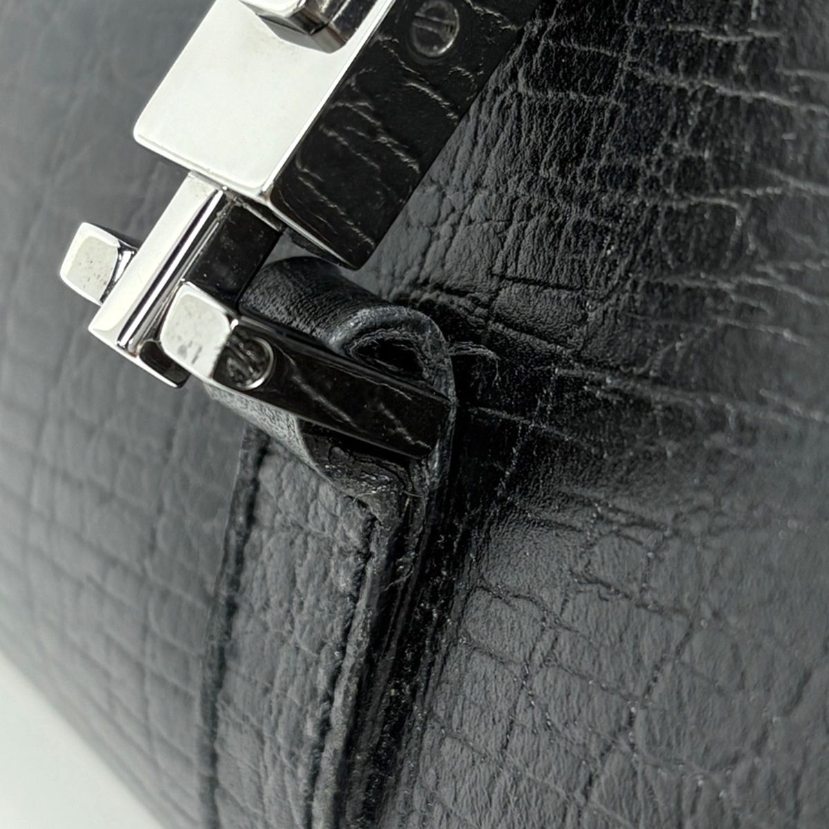 Gucci Handbag Jackie Line Leather Black — view 4