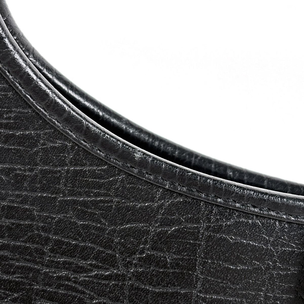 Gucci Handbag Jackie Line Leather Black — view 5