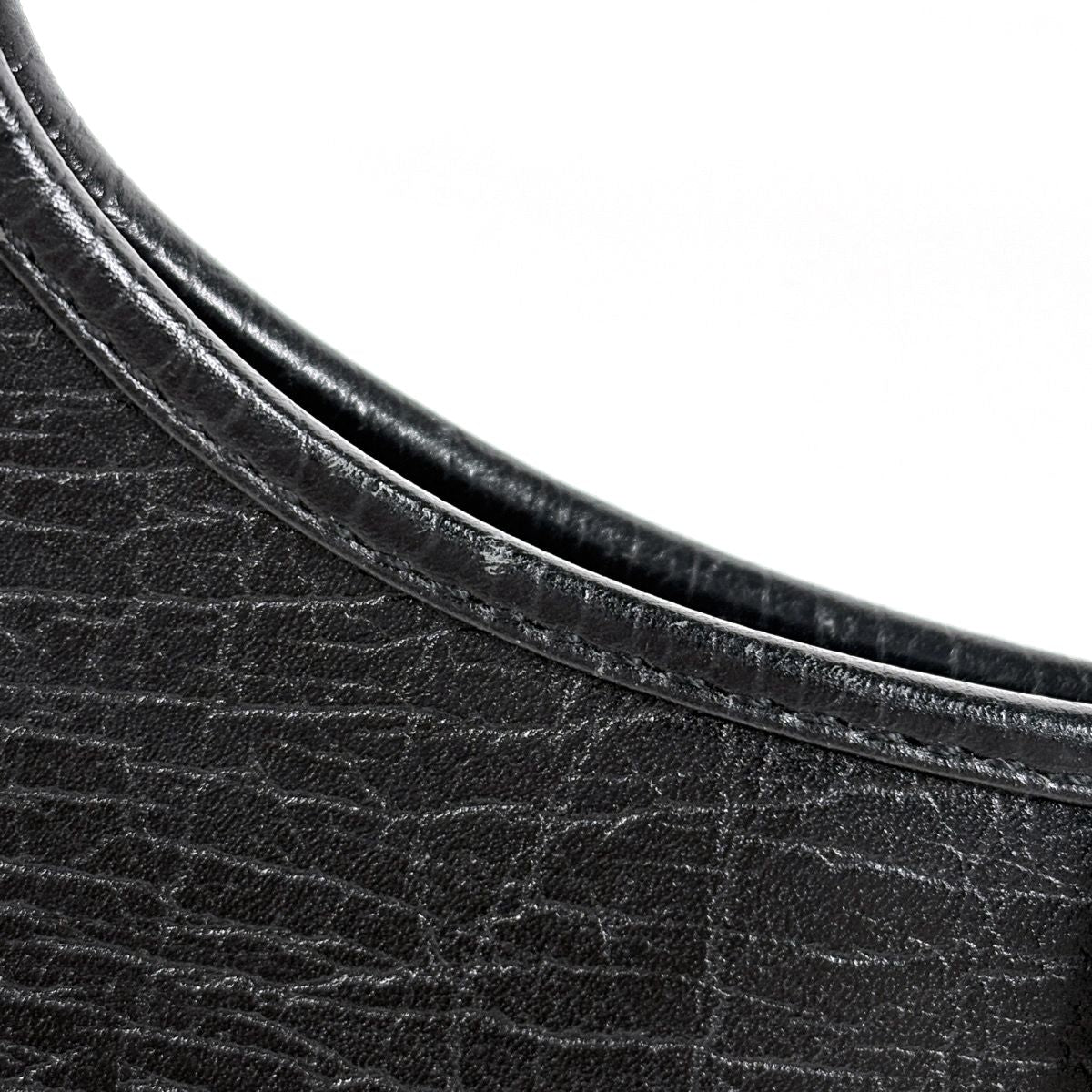 Gucci Handbag Jackie Line Leather Black — view 5