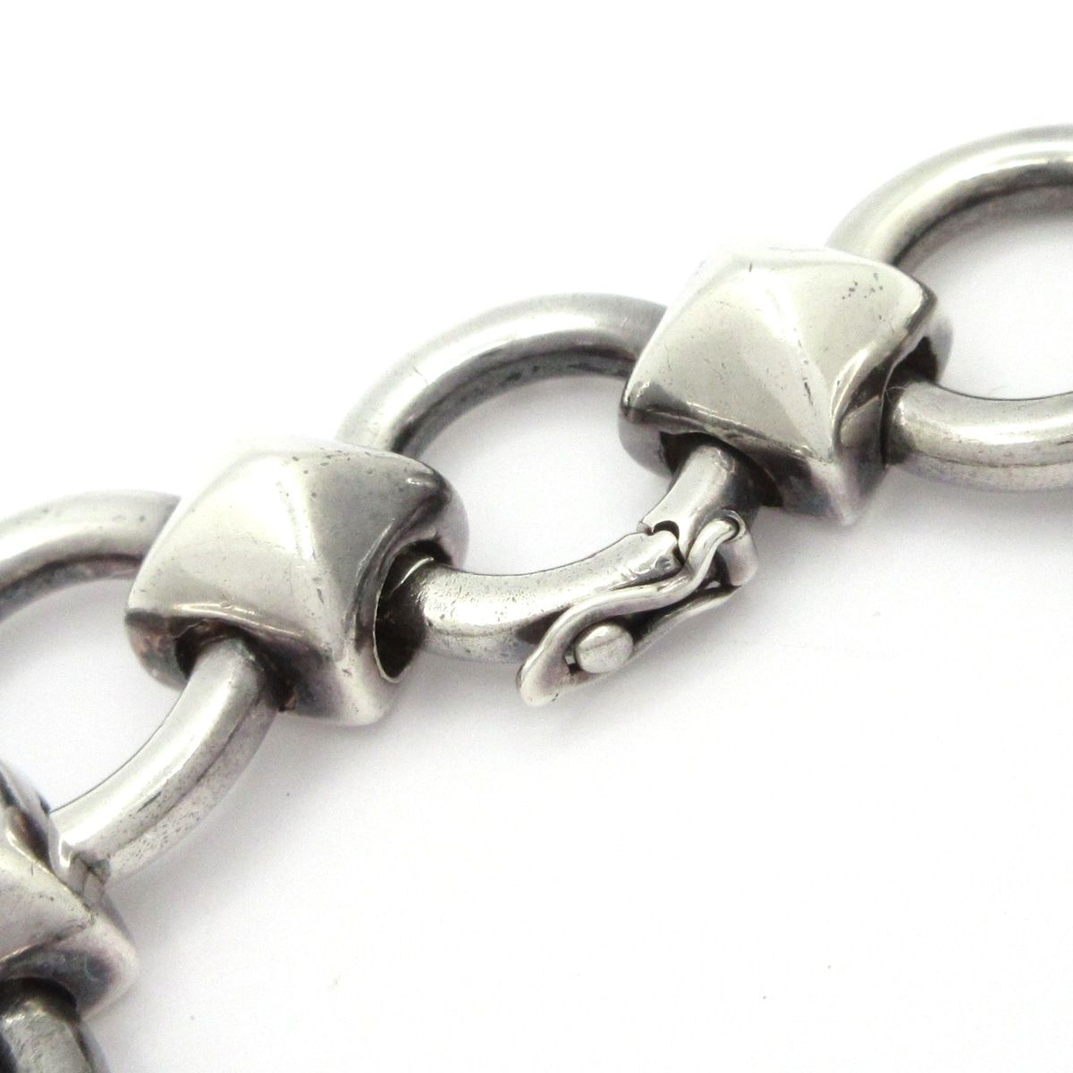 Hermes Bracelet Lancelot Silver — view 3