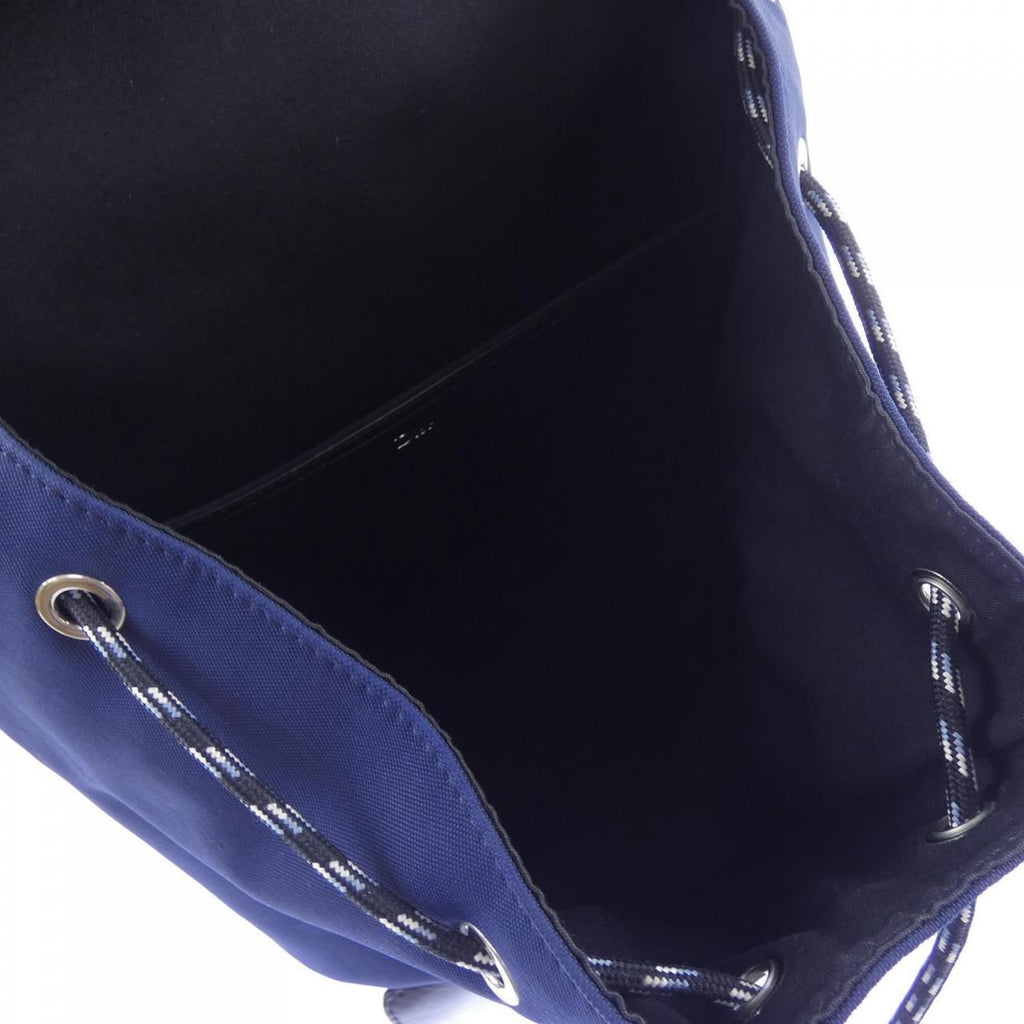 Dior Backpack Navy — view 6