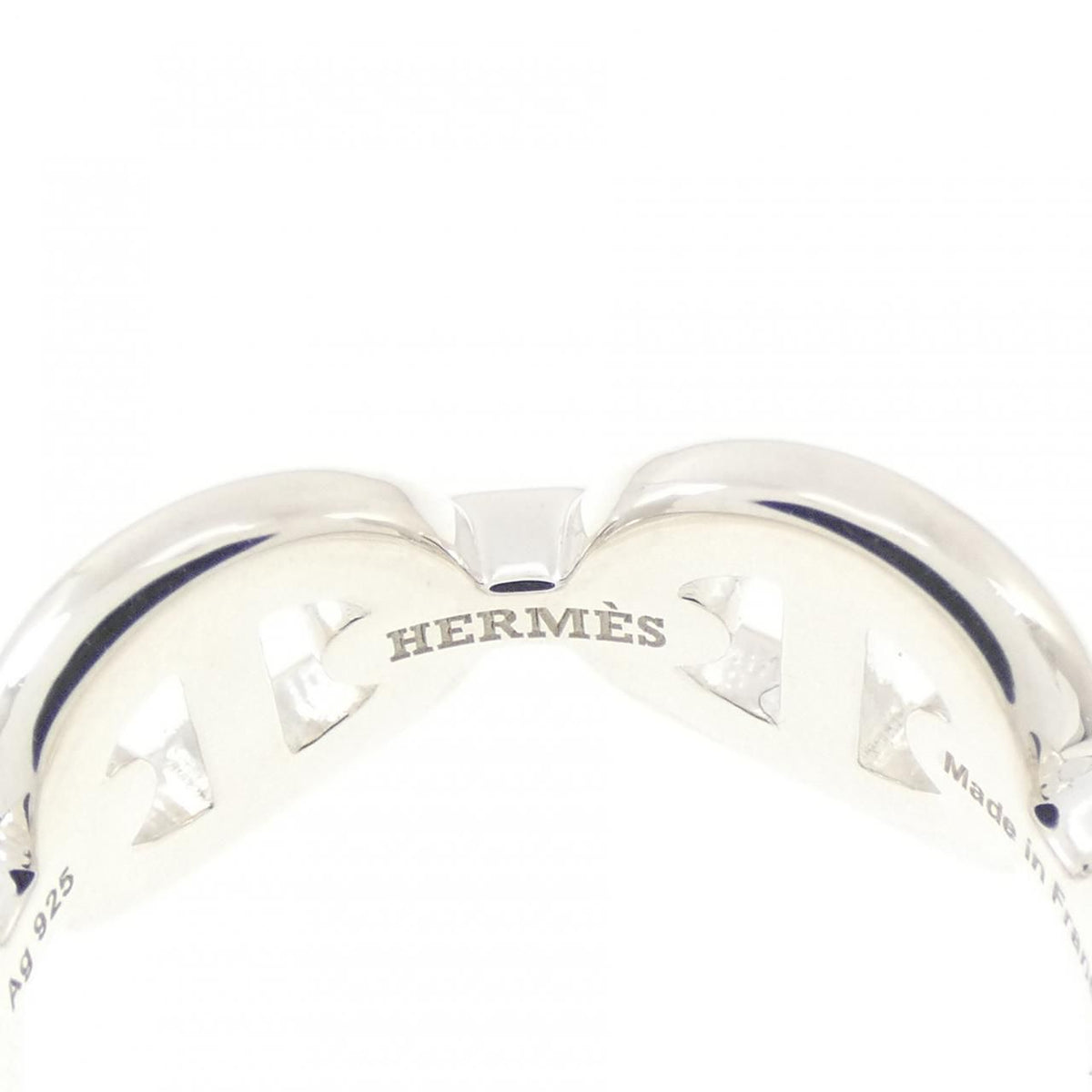 Hermes Chaine D'ancre Enchainee Ring — view 3