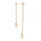 Hermes Farandole Earrings Pink — view 2