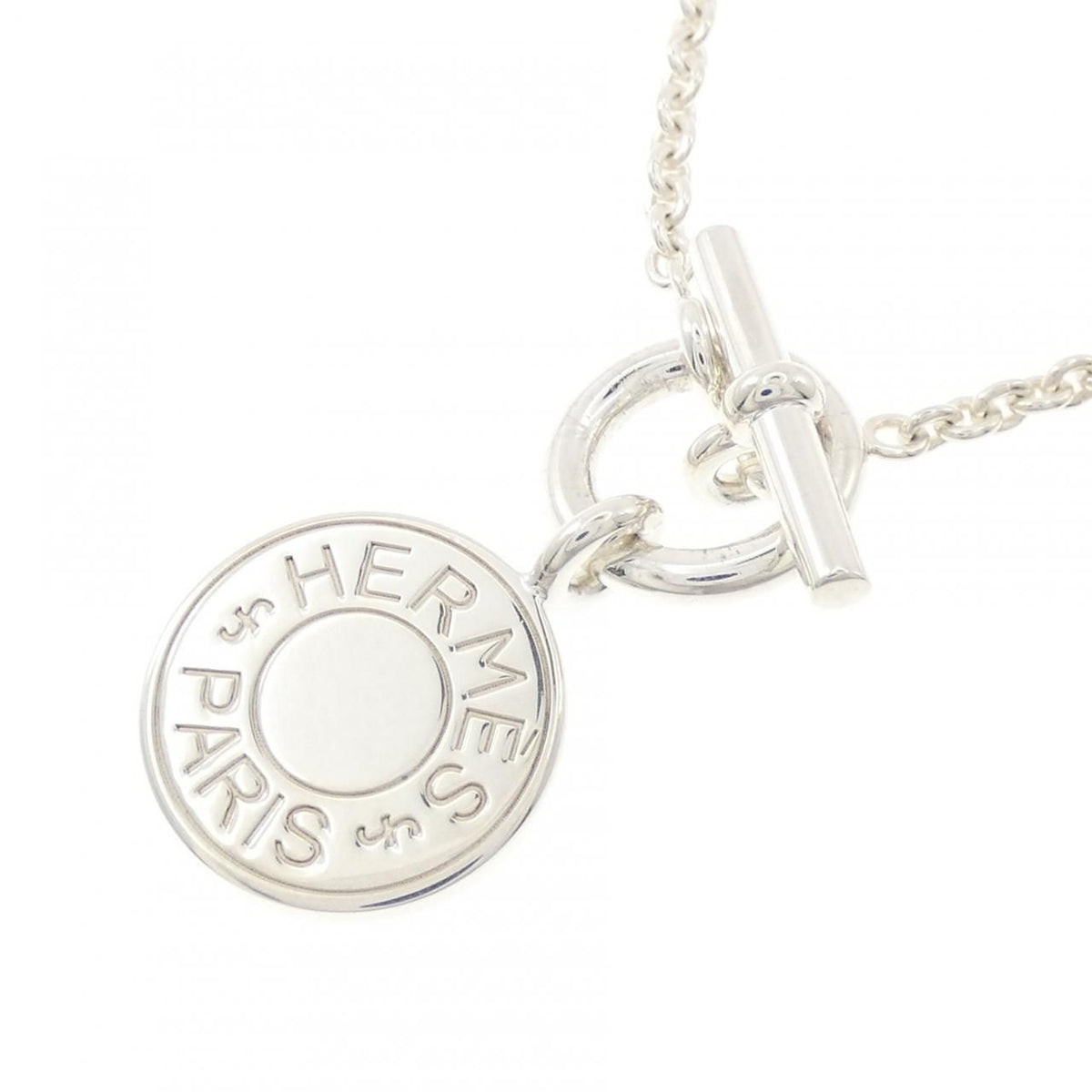 Hermes Amulette H Confetti Necklace — view 3