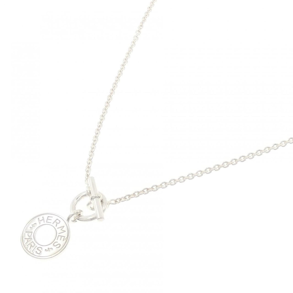 Hermes Amulette H Confetti Necklace — view 2