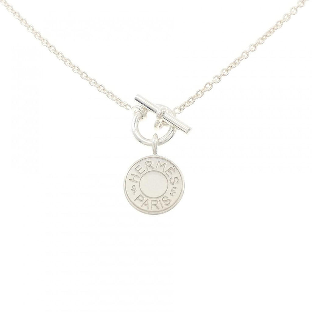 Hermes Amulette H Confetti Necklace