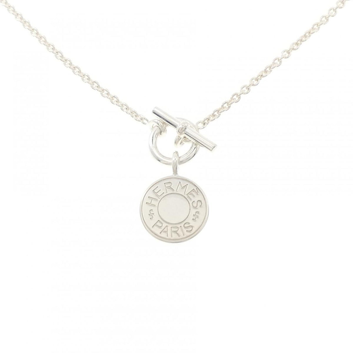 Hermes Amulette H Confetti Necklace