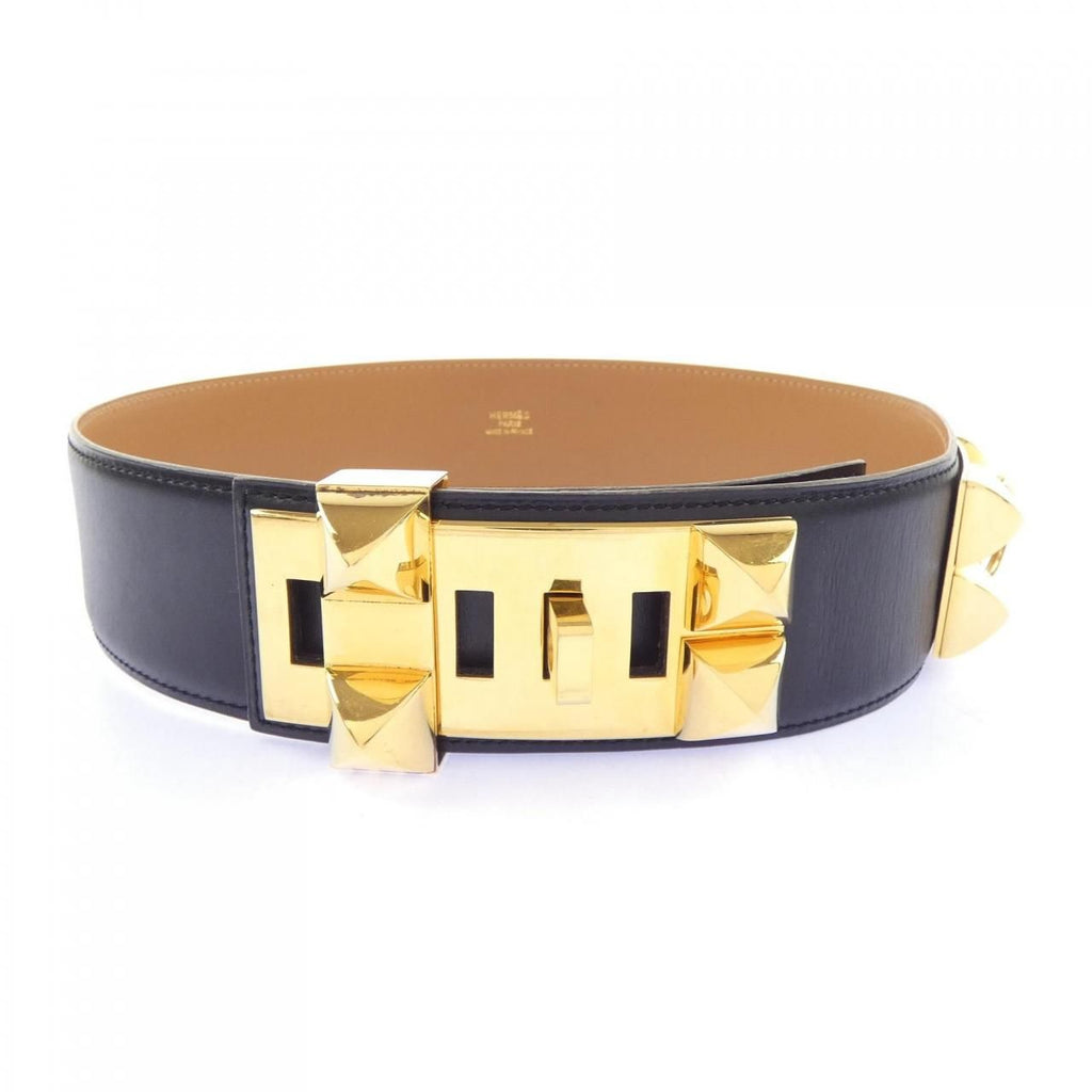 Hermes Vintage Collier de Chien 38 Belt