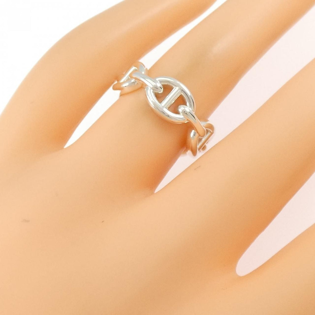 Hermes Chaine D'ancre Enchainee Ring — view 4