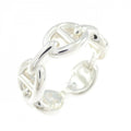 Hermes Chaine D'ancre Enchainee Ring