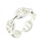 Hermes Chaine D'ancre Enchainee Ring