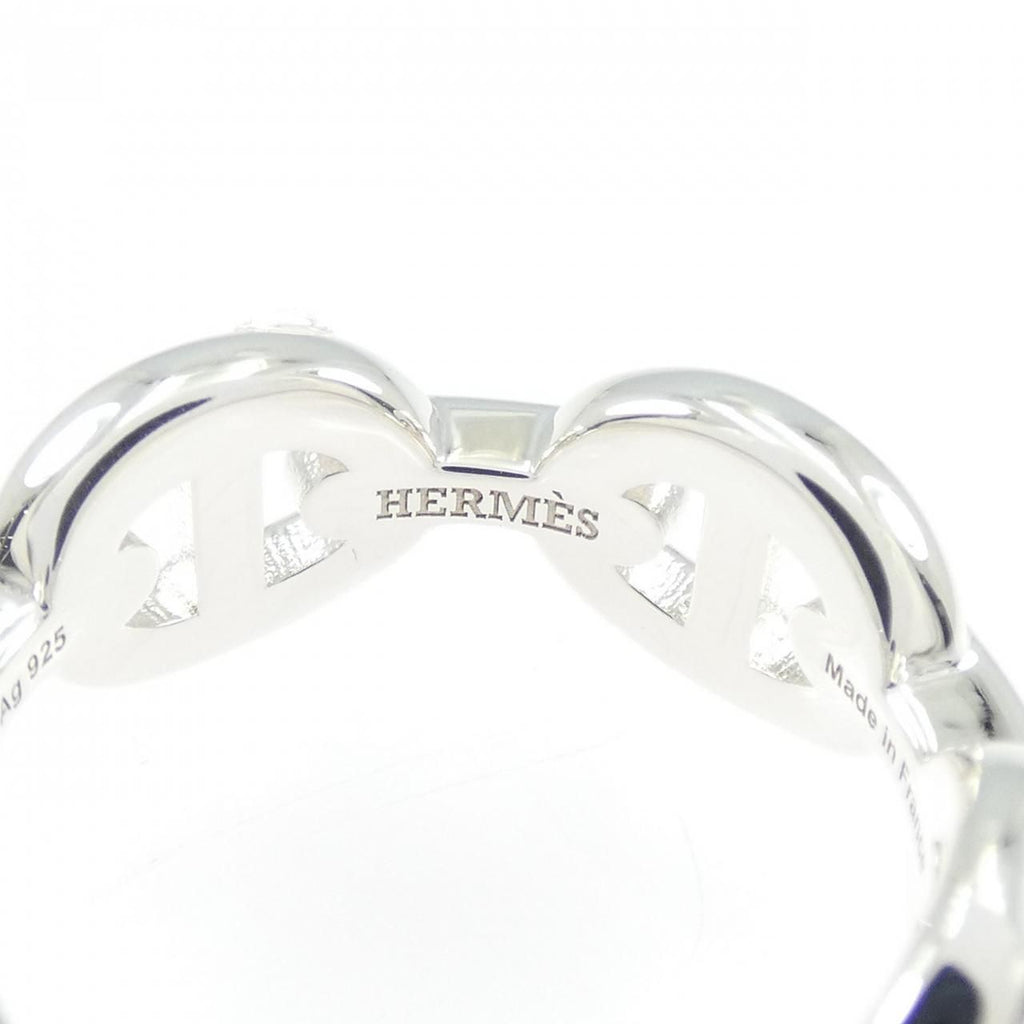 Hermes Chaine D'ancre Enchainee Ring — view 3