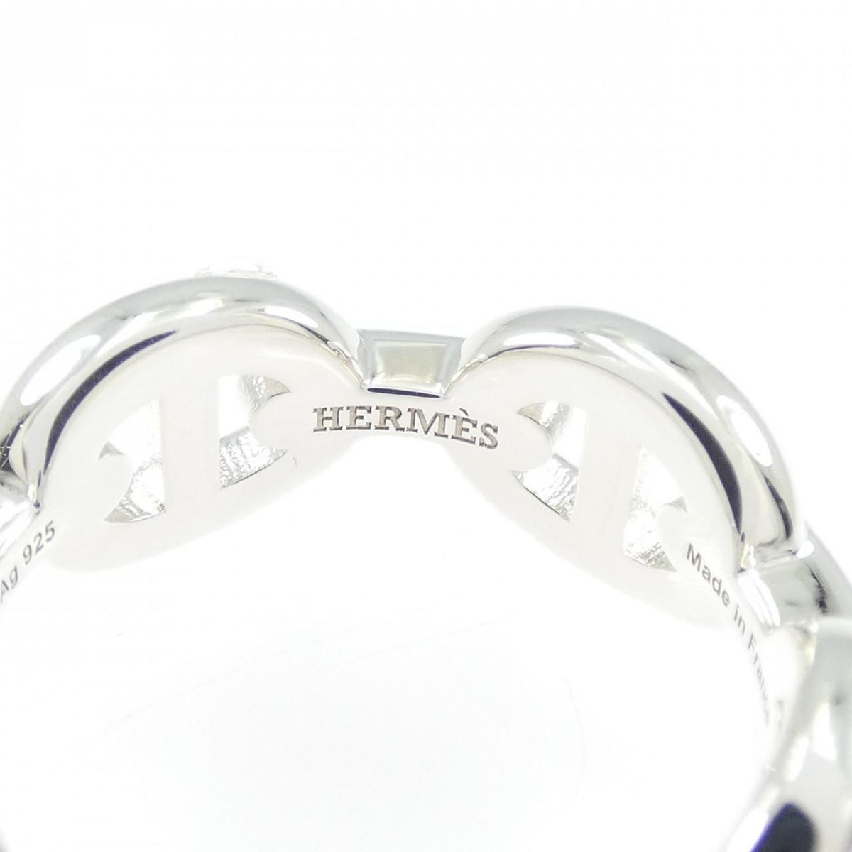 Hermes Chaine D'ancre Enchainee Ring — view 3