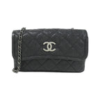 Chanel Shoulder Bag Black