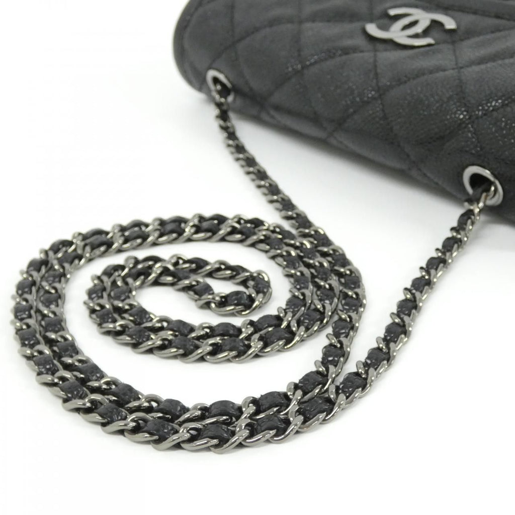 Chanel Shoulder Bag Black — view 7