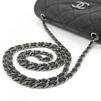 Chanel Shoulder Bag Black — view 7