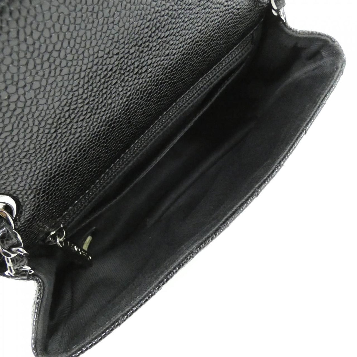 Chanel Shoulder Bag Black — view 8
