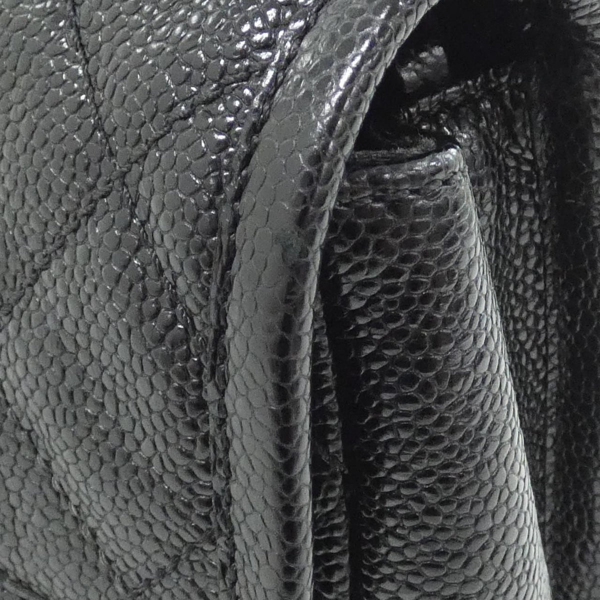 Chanel Shoulder Bag Black — view 5