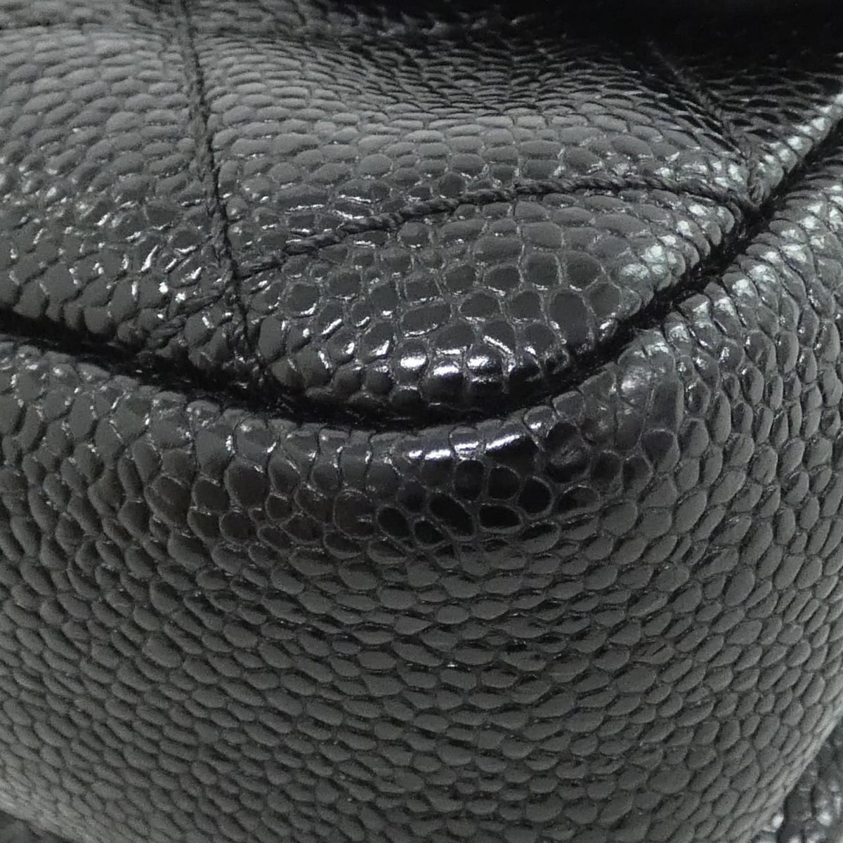Chanel Shoulder Bag Black — view 3
