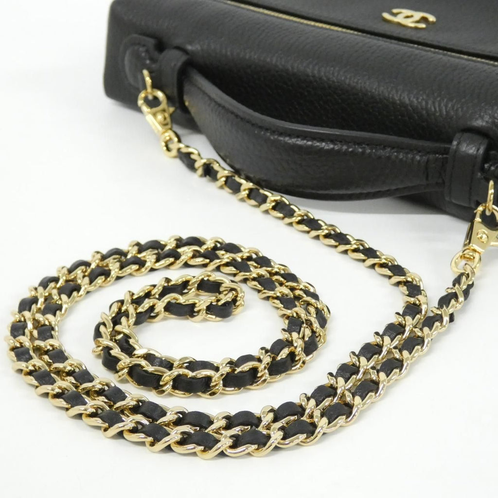 Chanel Bag Handbag Black — view 5