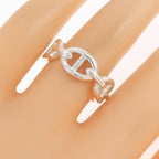 Hermes Chaine D'ancre Enchainee Ring — view 4