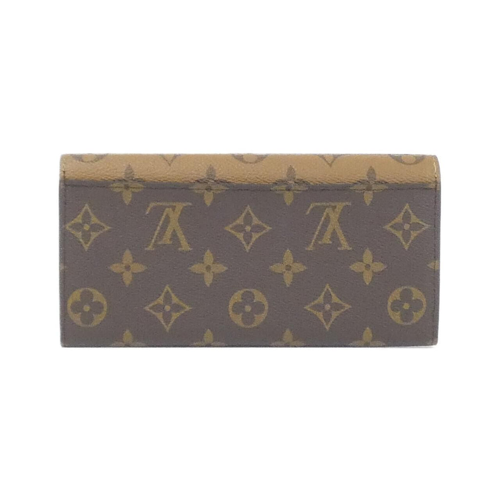 Louis Vuitton Monogram Reverse Portefeuille Emily Wallet — view 2
