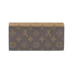 Louis Vuitton Monogram Reverse Portefeuille Emily Wallet — view 2