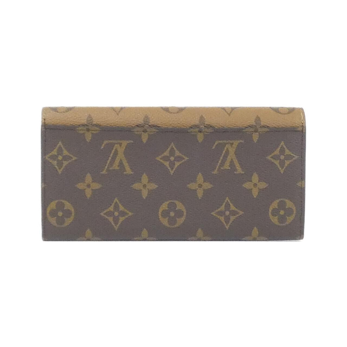 Louis Vuitton Monogram Reverse Portefeuille Emily Wallet — view 2