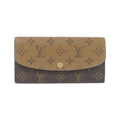 Louis Vuitton Monogram Reverse Portefeuille Emily Wallet