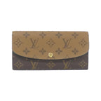 Louis Vuitton Monogram Reverse Portefeuille Emily Wallet