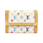 Louis Vuitton Multicolor Porte Monnaie Pla Coin Purse