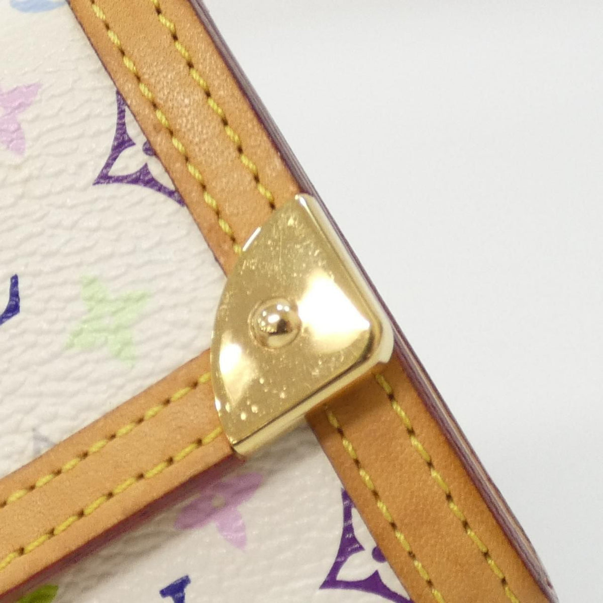 Louis Vuitton Multicolor Porte Monnaie Pla Coin Purse — view 6