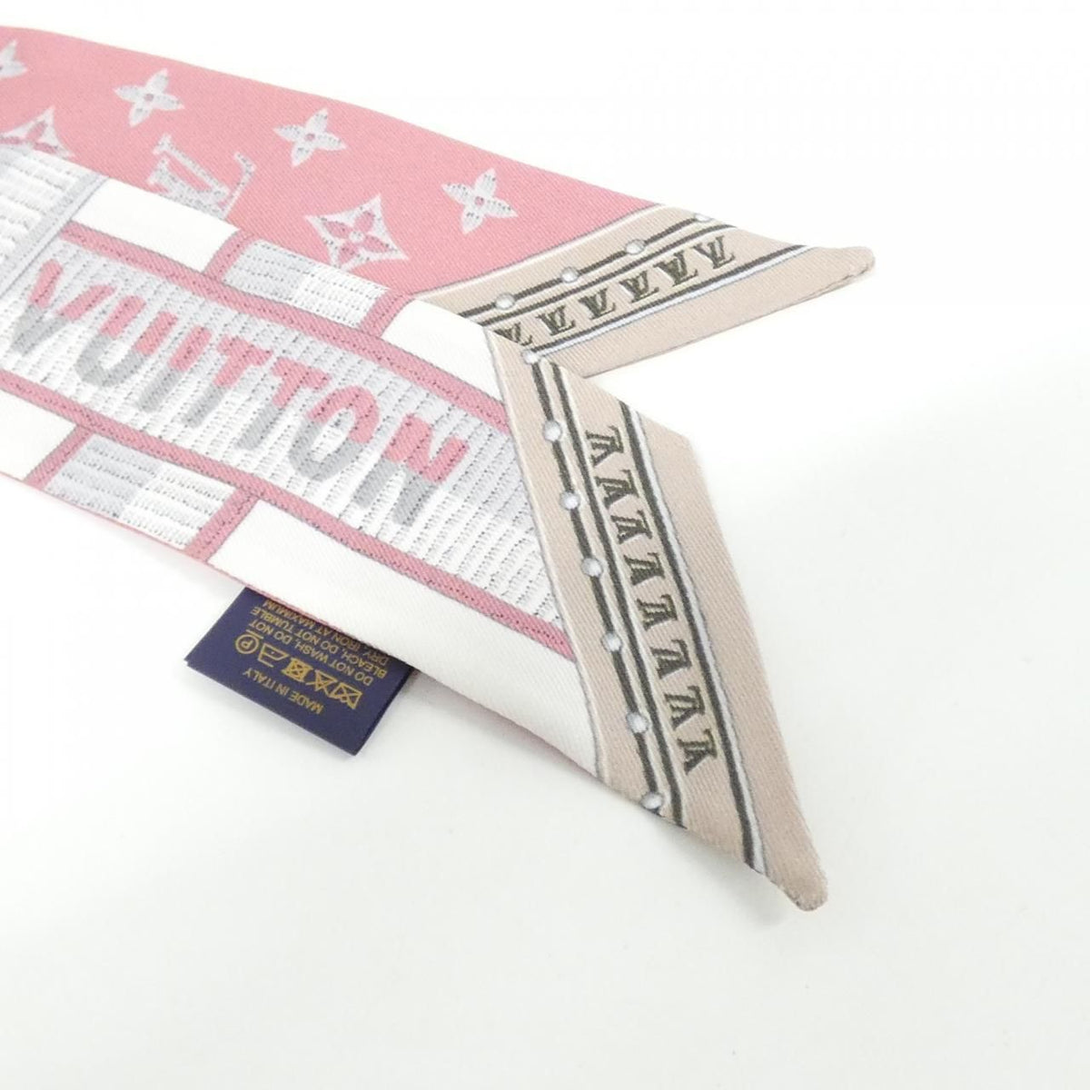 Louis Vuitton Bandeau BB LV Details Scarf — view 2