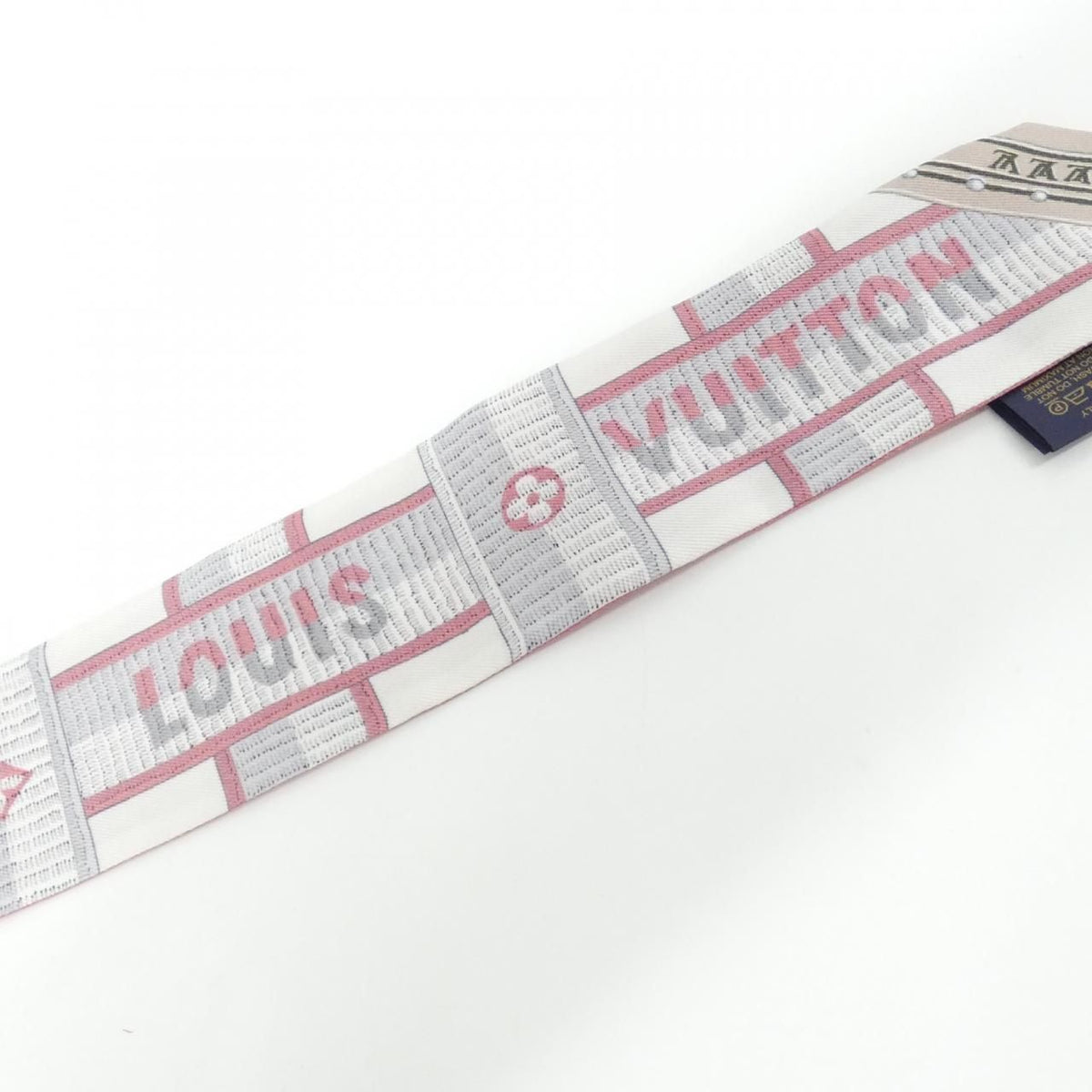 Louis Vuitton Bandeau BB LV Details Scarf — view 3