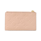 Louis Vuitton Monogram Empreinte Card Case Zip Coin & — view 2
