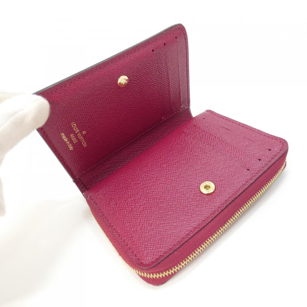 Louis Vuitton Monogram Portefeuille Lou Wallet — view 7