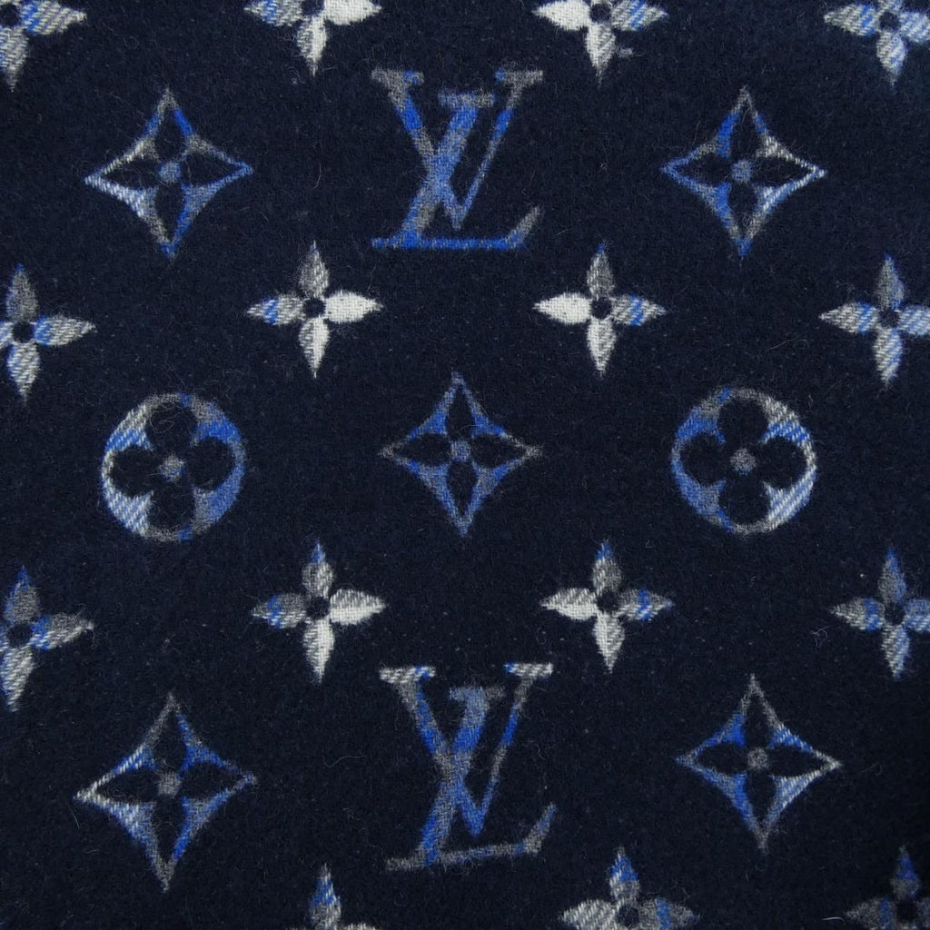 Louis Vuitton Monogram Gradient Tartan Scarf — view 4