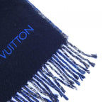 Louis Vuitton Monogram Gradient Tartan Scarf — view 2