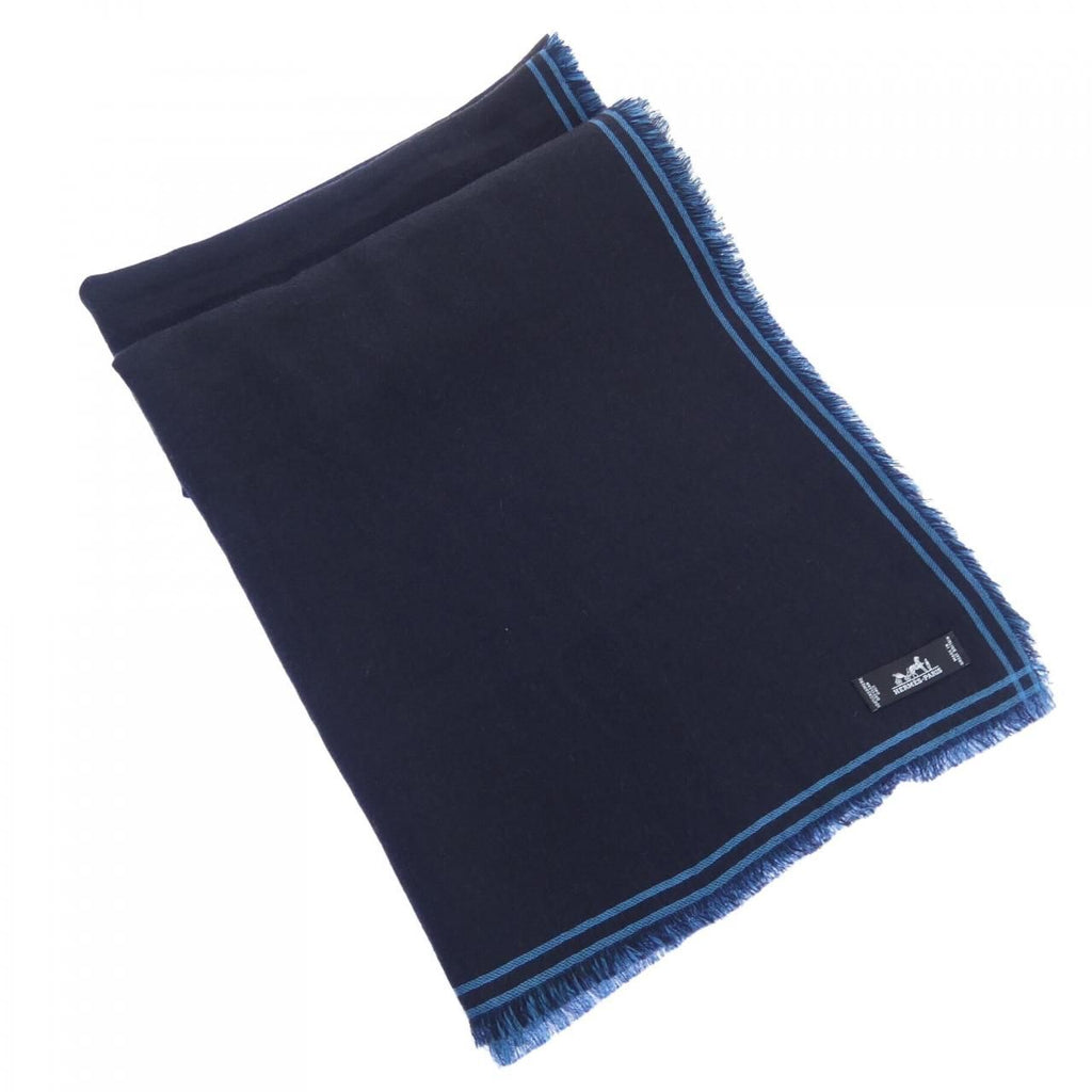 Hermes Shawl Scarf Black