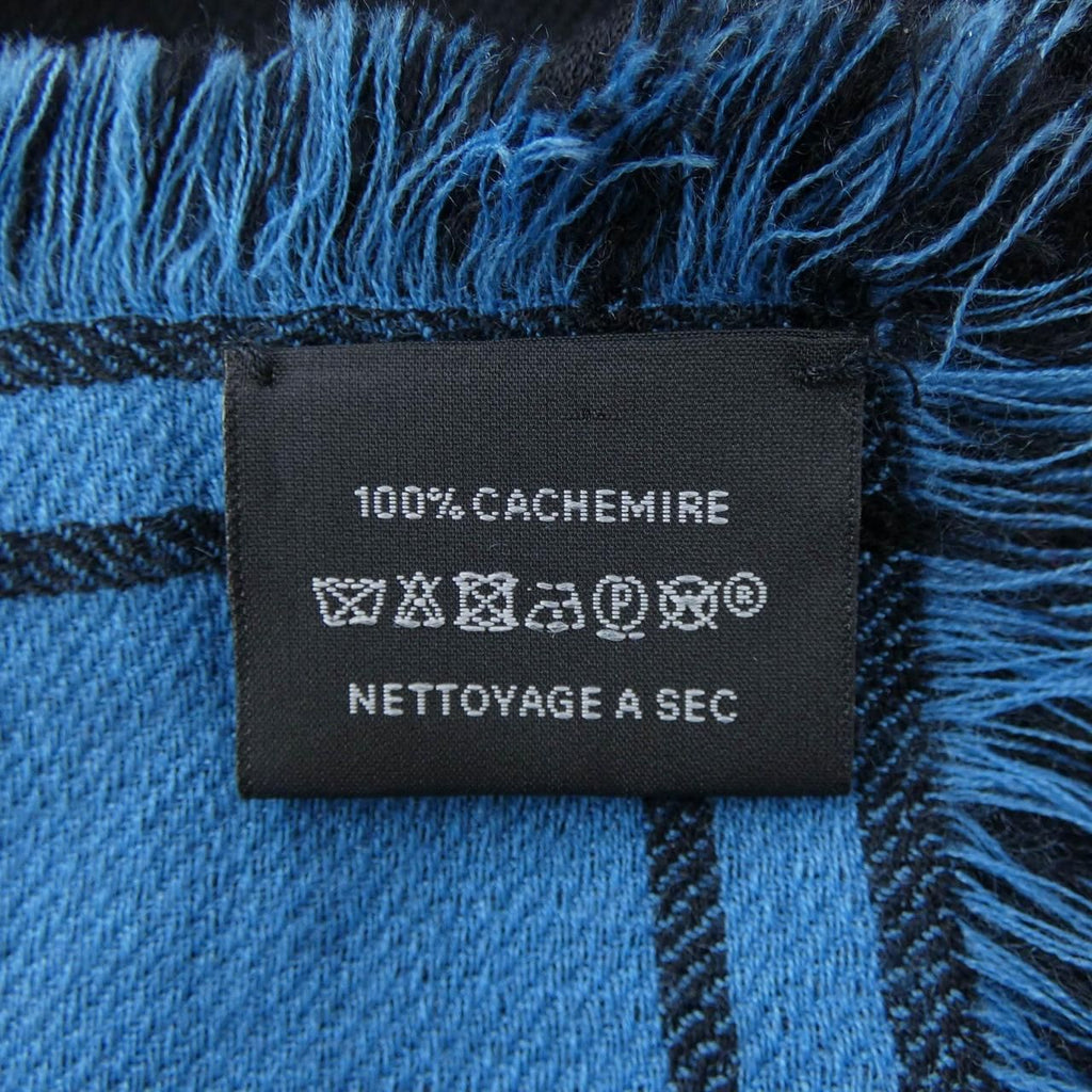 Hermes Shawl Scarf Black — view 3