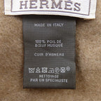 Hermes Kiviak Scarf Brown — view 3