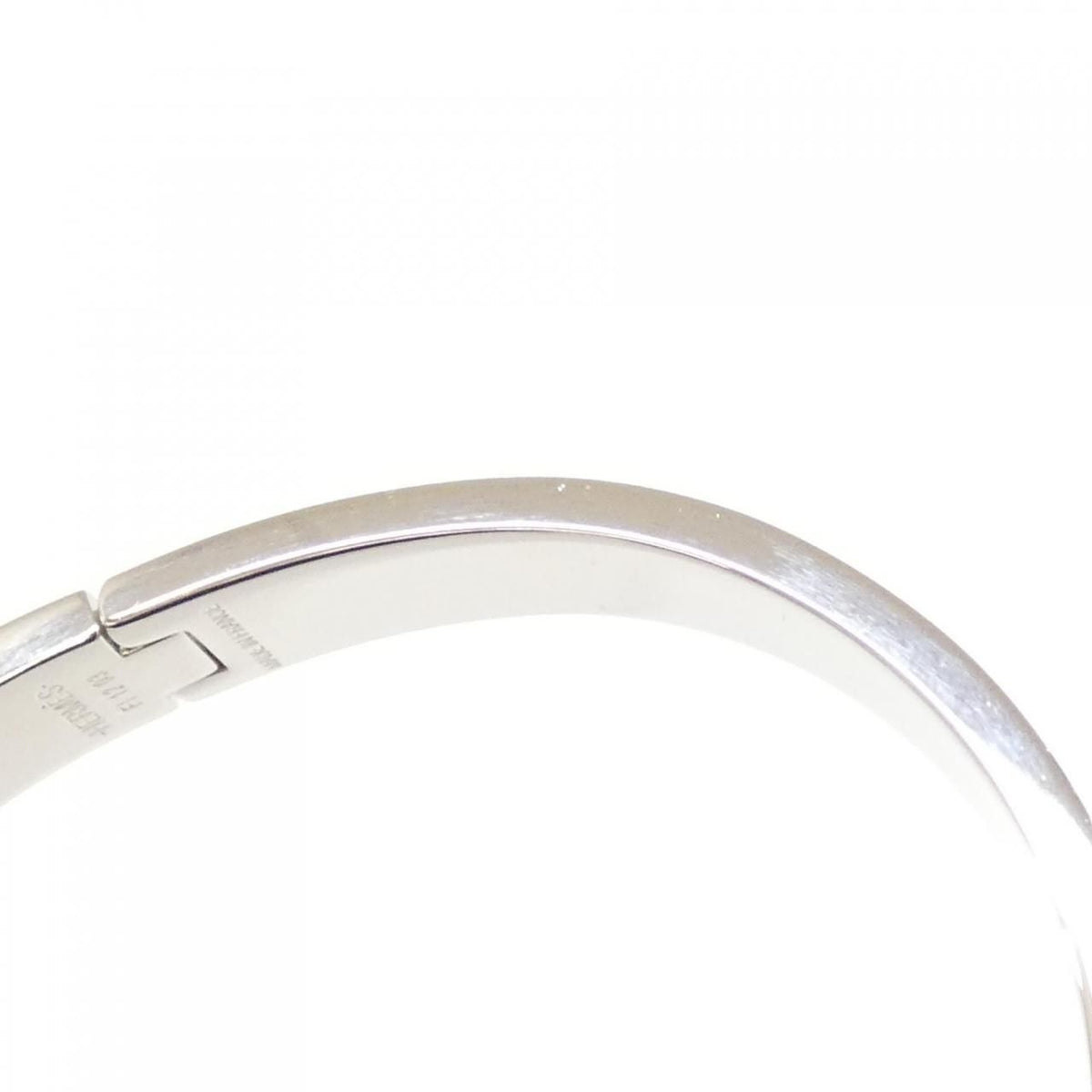 Hermes C'est la Fete Clic H Ash Bracelet — view 3
