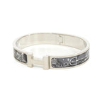 Hermes C'est la Fete Clic H Ash Bracelet
