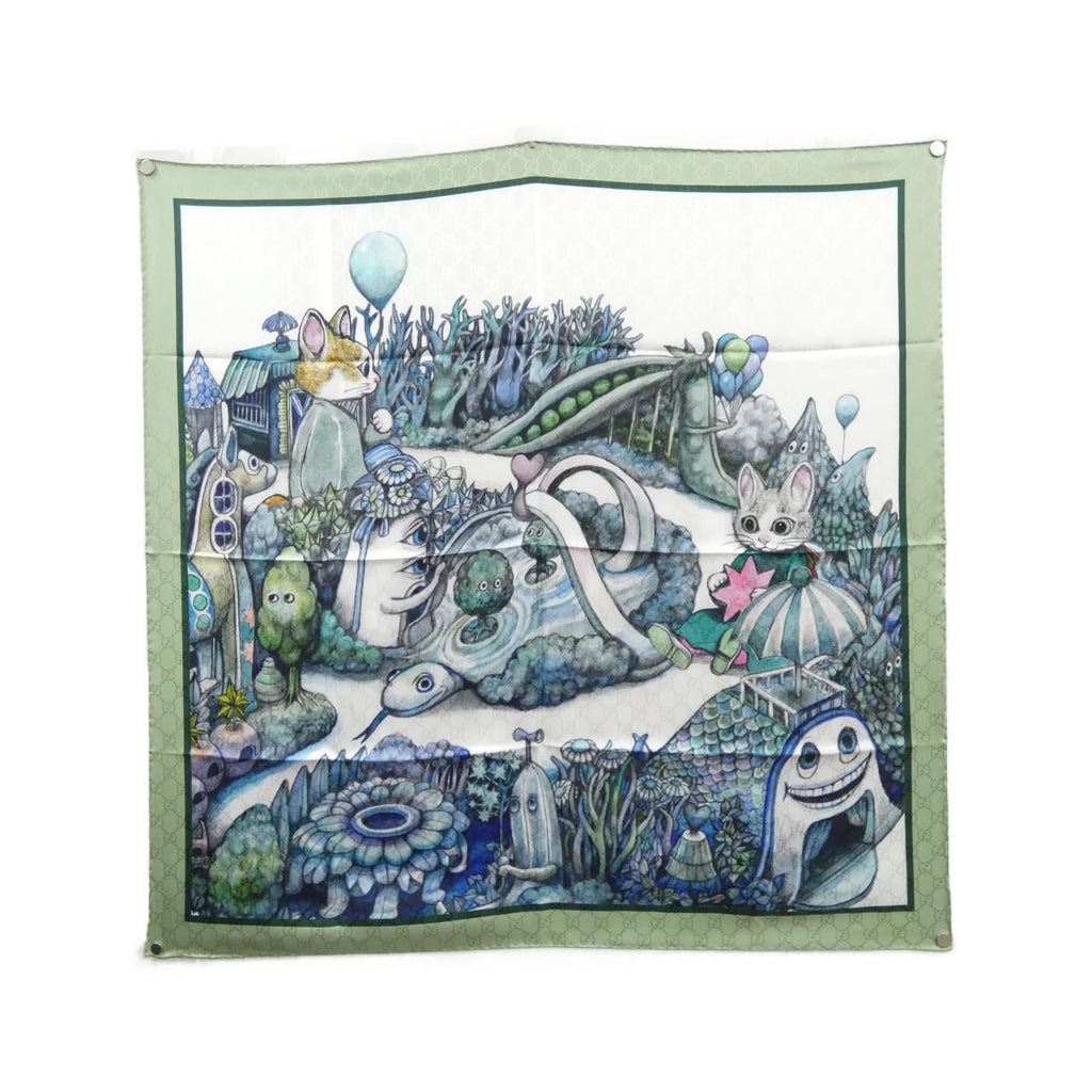Gucci Scarf Blue