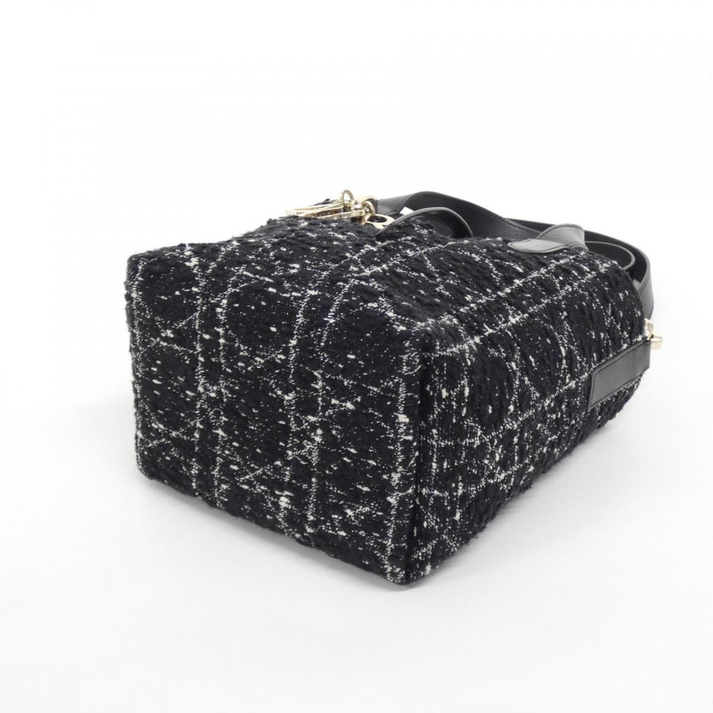 Dior Toujours Vertical Tote Bag Small — view 3