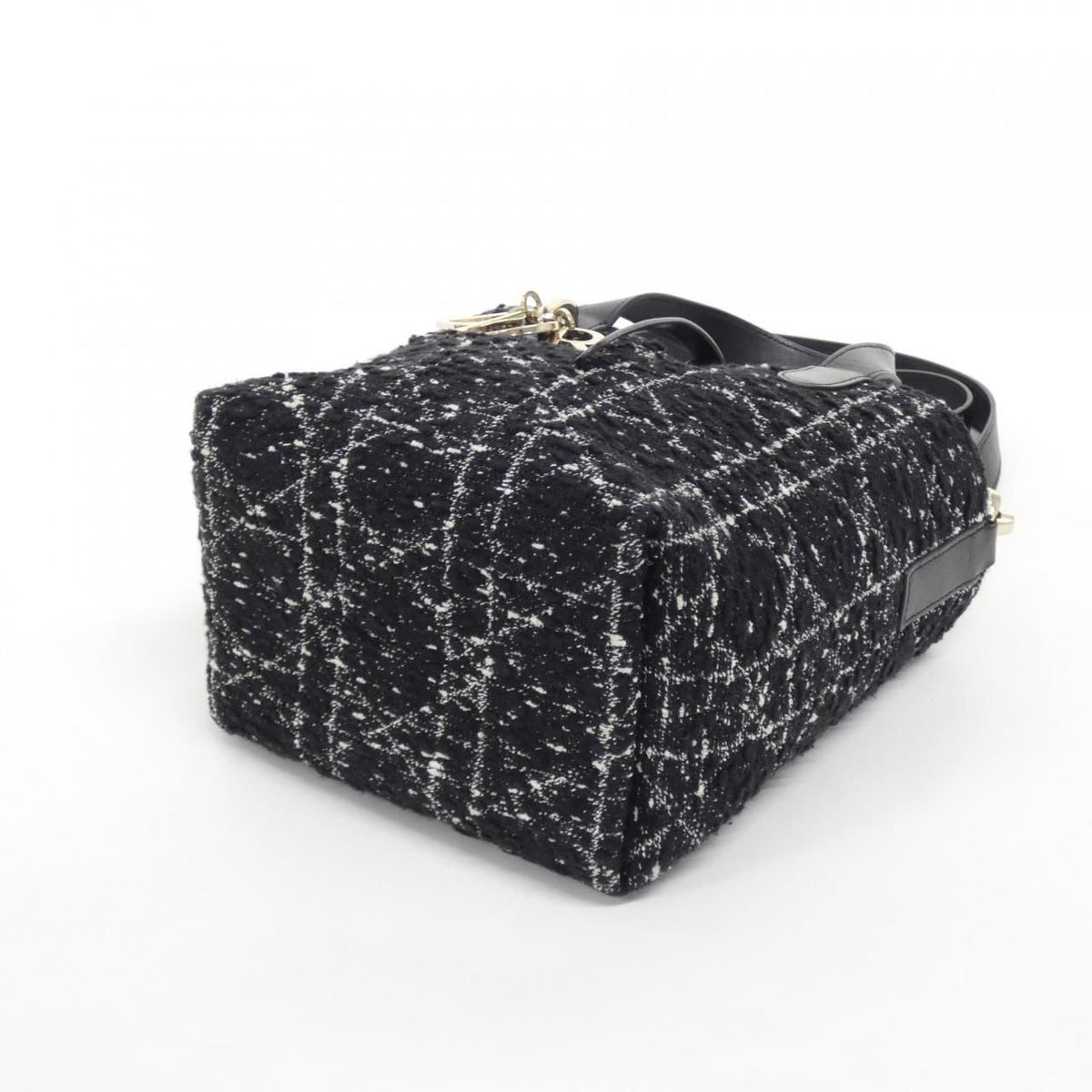 Dior Toujours Vertical Tote Bag Small — view 3