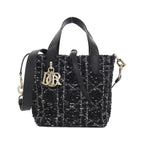 Dior Toujours Vertical Tote Bag Small