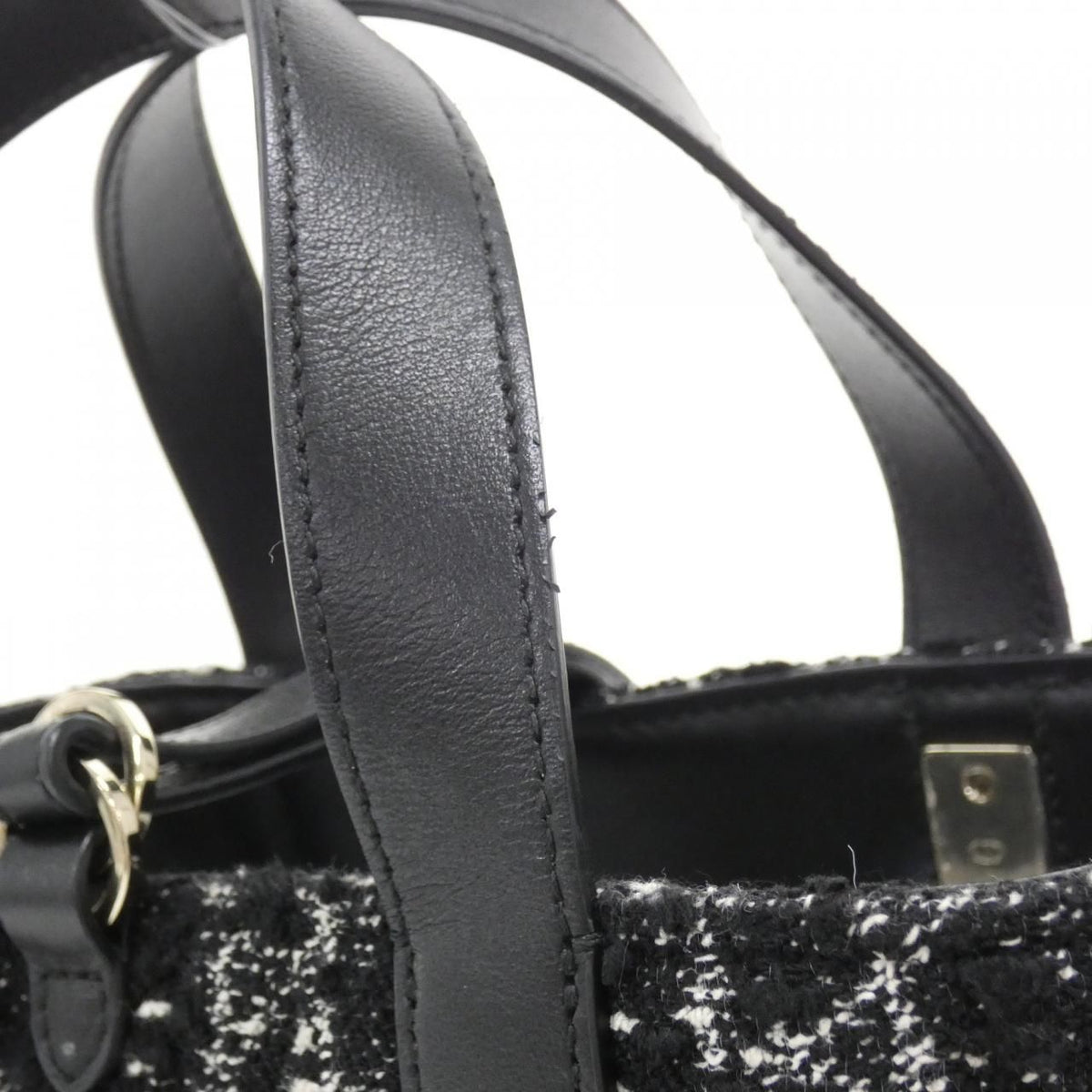 Dior Toujours Vertical Tote Bag Small — view 7